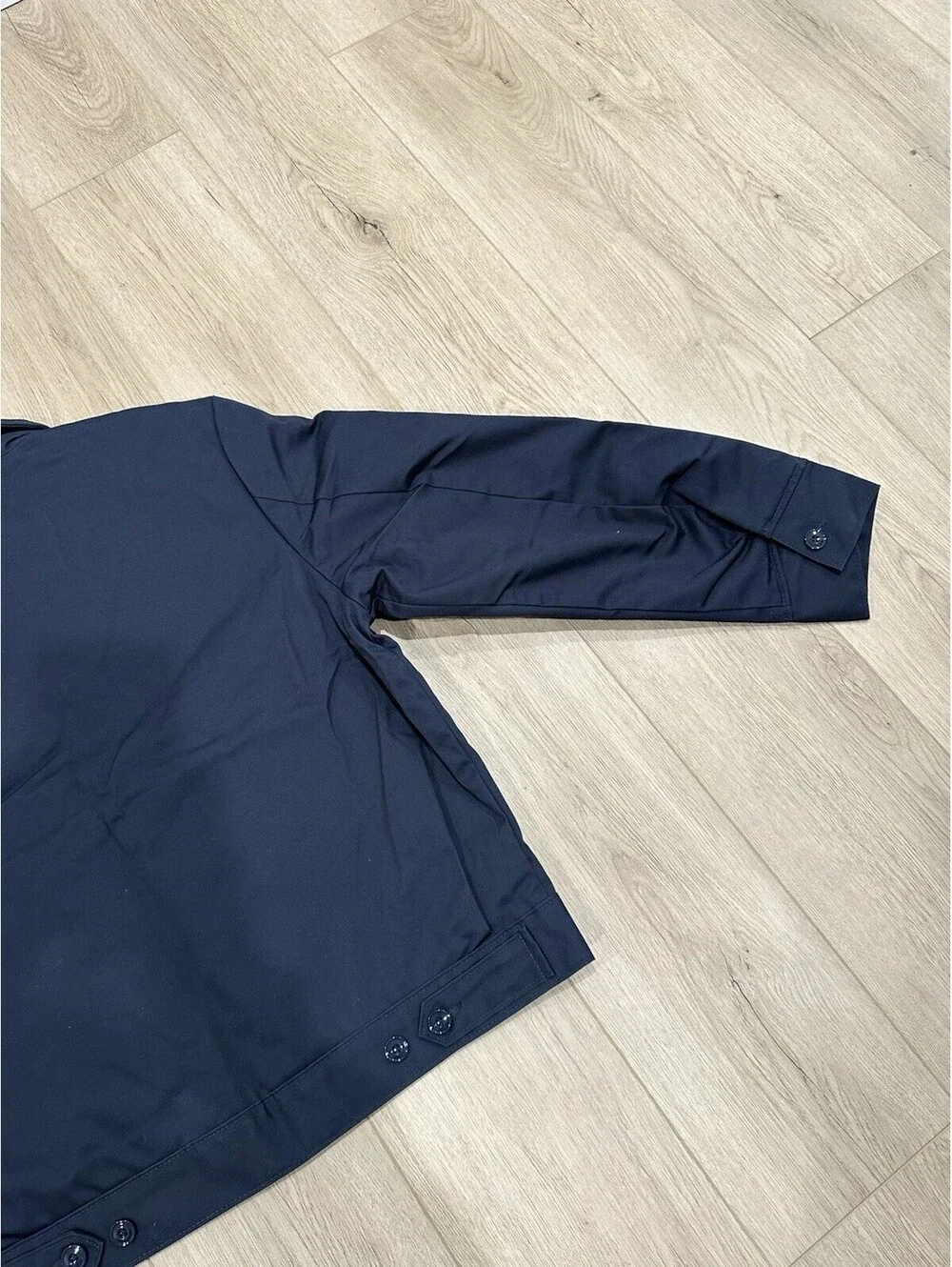 NWT Dickies Eisenhower Jacket Mens Large Quilted Logo Patch Insulated Workwear